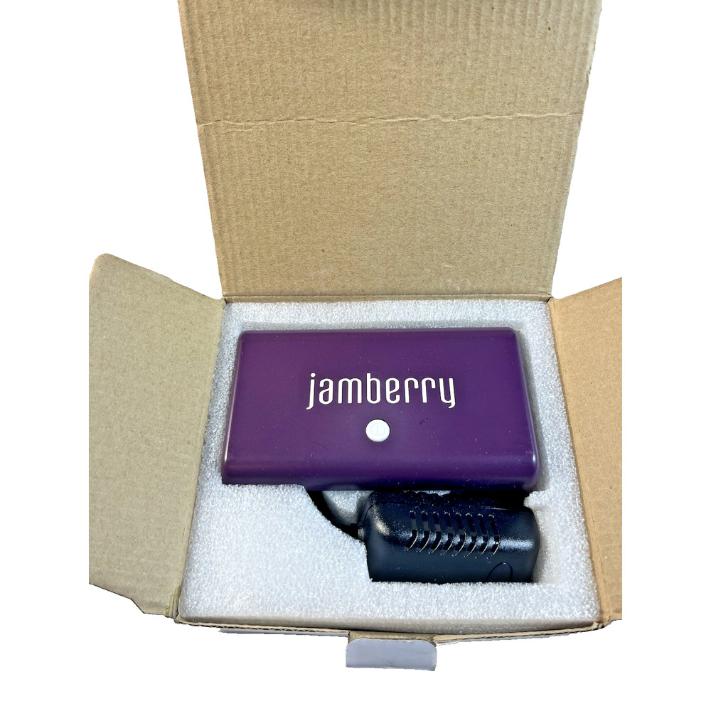 Jamberry TruShine Nail Lamp UV LED Gel Curing Kit w Box